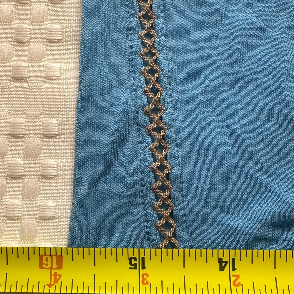 LA PERLA Swim Cover up Pantalone side detail - Picture 7 of 7